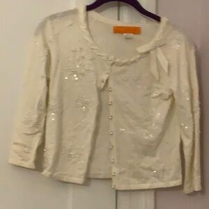 NEW WITHOUT TAGS CYNITHA CYNITHIA STEFFE CARDIGAN